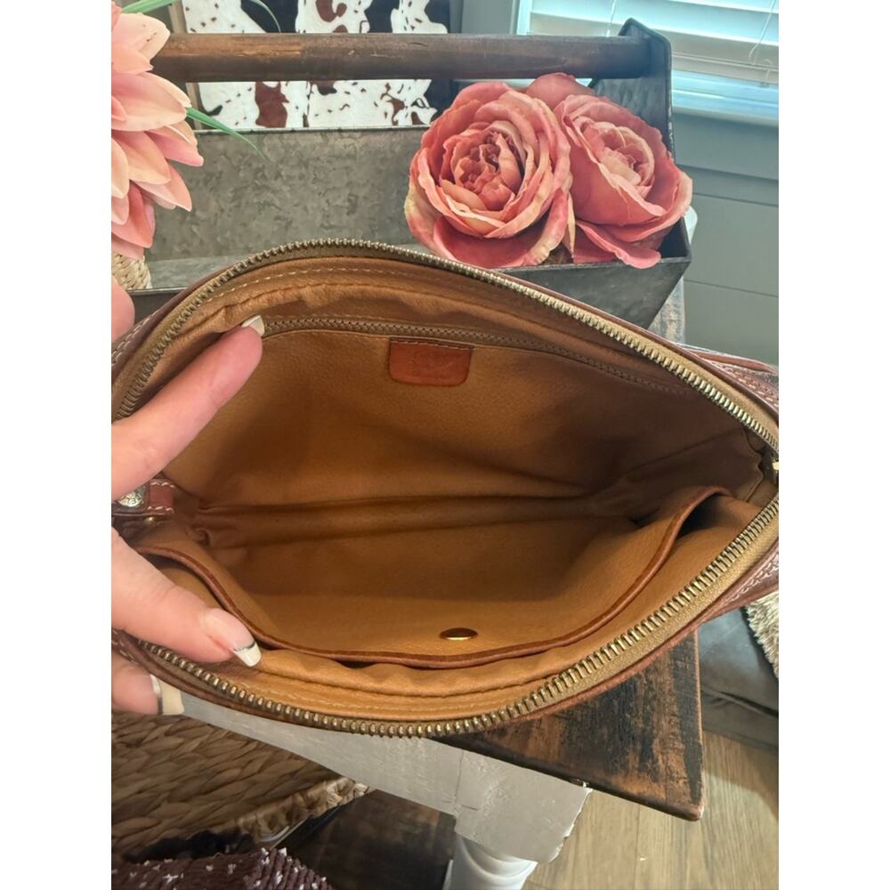 Celine Authentic Macadam Vintage Clutch - Picture 9 of 15